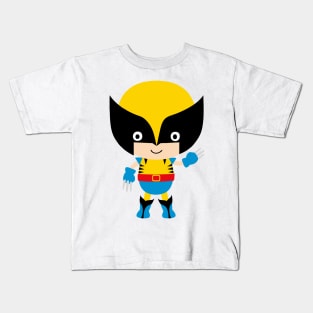 funny superhero Kids T-Shirt